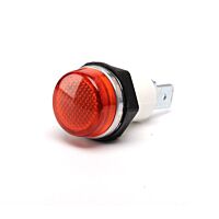 EMAS Kontrolka S140K2 24V signalizační rudá