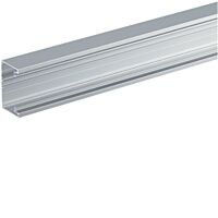 TEHALIT Kanál BRAP651001ELN parapetní, 65x100, hliník, barva přírodní elox, délka 2m