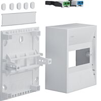 HAGER Skříň GD106N 6TE mini, IP30