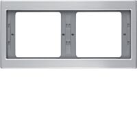 Rámeček BERKER 13637003 2nás. ALU