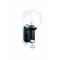 STEINEL Svítidlo L560S 60W E27 čirá s čidlem IP44 černá