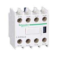 SCHNEIDER Kontakty LAD-N40 pomocné