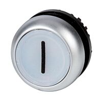 M22-DRL-W-X1 Tlačítko zapuštěné,prosvět