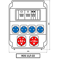 Skříň ROS-11/I-22