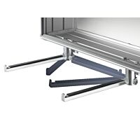 CP Odkládací lišty, otočné, 1sada