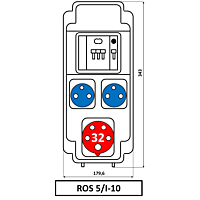 Skříň ROS-5/I-10