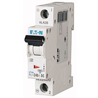 Jistič 40C/1-DC PL7 10kA