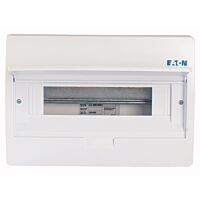 EATON Skříň BC-O-1/18-TW-ECO, 18TE, na omítku, plastová dvířka, IP40