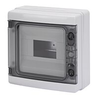 Skříň GEWISS GW 40102 8TE IP65