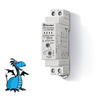 FINDER Stmívač 158182300500, 500W, i pro LED, DIN-lišta