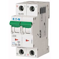 EATON Jistič 6C/2 DC PL7