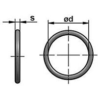 Těsnění OR-M M20x1,5 (bal.=50ks)