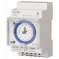 EATON Hodiny spínací TSQD1CO Analogové denní 16A 230V IP20