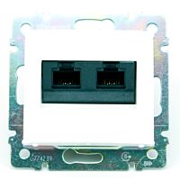 LEGRAND Zásuvka VALENA 774239 2XRJ45 C5E UTP bílá