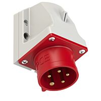 PCE Přívodka 16A/400V 5-pólová nástěnná IP44