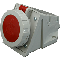 SEZ Zásuvka 32A/5P 400V IP67 nástěnná (IZG 3253)