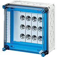 Skříň HENSEL Mi 3225 pro závit.poj. 12x