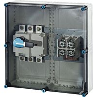 Skříň HENSEL Mi 7865 vypínačová 630A