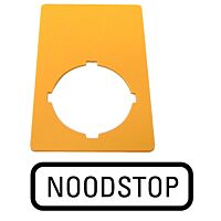 M22-XZK-NL99 Označovací štítek nouzovéh