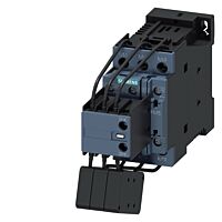 SIEMENS Stykač AC-6B, 16,7kVAr/400V, 1 NO + 2 NC, DC110V, 3pólový
