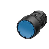 SIEMENS Tlačítko, 16 mm, kulaté, plast, červené