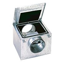 CAB 160  IP44 zvukově izolovaný radiální