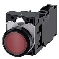 SIEMENS Hlavice ovl. 3SU1102-0AB20-1FA0 stiskací