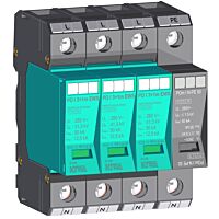 KIWA Svodič PO I 3+1m EWS 280V/12,5kA, přepěťová ochrana typu 1+2+3 (B+C+D)