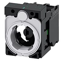 SIEMENS Držák pro 3 moduly, 1 NO, LED modul, modrá, AC/DC 6-24V