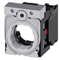 SIEMENS Držák pro 3 moduly, kov, 1 NC