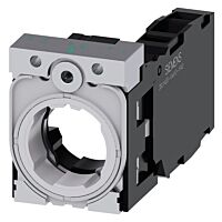 SIEMENS Držák pro 3 moduly, kov, 1 NO + 1 NC