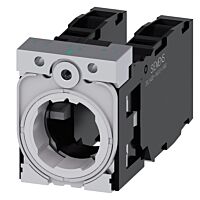SIEMENS Držák pro 3 moduly, kov, 1 NO + 1 NC, 1 NO + 1 NC