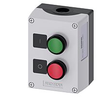 SIEMENS Kryt pro ovládací přístroje, 22 mm, kulatý, plast