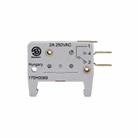 Mikrospínač K1 2A 250V UR