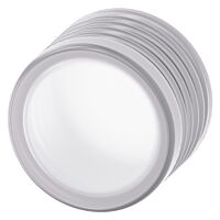 SIEMENS Krytka ochranný nesilikonová pro tlačítko hřibové 40 mm, čirá