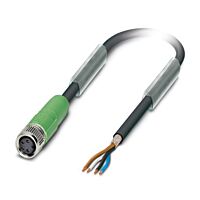 PHOENIX Kabel SAC-4P- 3,0-PUR/M 8FS SH