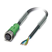 PHOENIX Kabel SAC-5P- 5,0-PUR/M12FS pro snímače