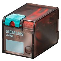 SIEMENS Relé zásuvné, 3 přepínací kontakty, relé bez LED 38 mm, 230V AC