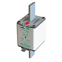 250NHM2B Pojistka NH aM 500V 250A 2 dvoj