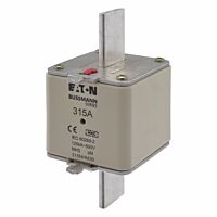 315NHM3B Pojistka NH aM 500V 315A 3 dvoj