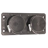 ELEKTRO BEČOV G550101 Dvojitá průchodka příruba s upínacím kroužkem HIK-2