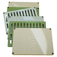 Víko DX59831 400x400mm zelená