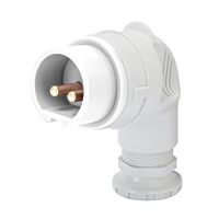 Vidlice GW 60144 32A 2P/24V IP44 90°