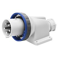 Vidlice GW 61450 63A 5P/220V IP67 90°