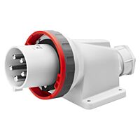 Vidlice GW 61452 63A 4P/380V IP67 90°
