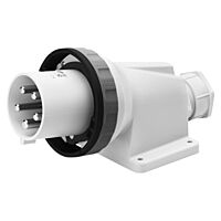 Vidlice GW 61455 63A 5P/500V IP67 90°