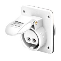 GEWISS Zásuvka GW 62282 32A 2P/25/50V IP44 10°