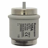 FUSE 125A DV 500V TYPE DZ Pojistka typ D