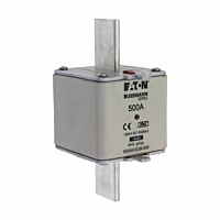 NH FUSE 500AMP 690V gG SIZE 3 DUAL IND P