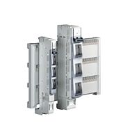 NH lištový pojistkový odpínač, velikost